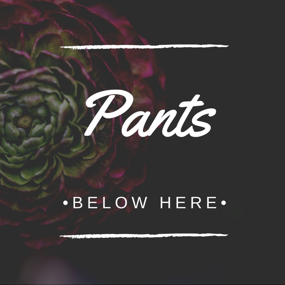 ⬇️ ALL PANTS BELOW THIS ⬇️